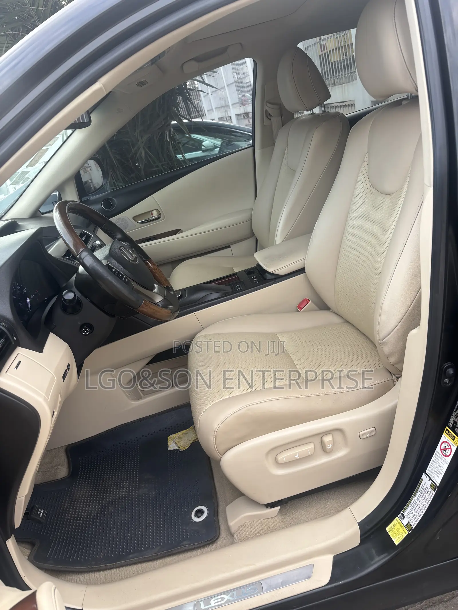Lexus RX 350 AWD 2013 Black