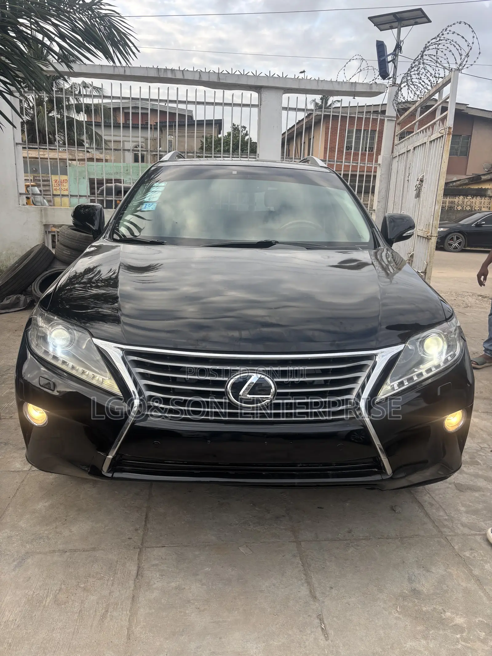 Lexus RX 350 AWD 2013 Black