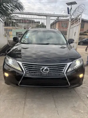 Lexus RX 350 AWD 2013 Black