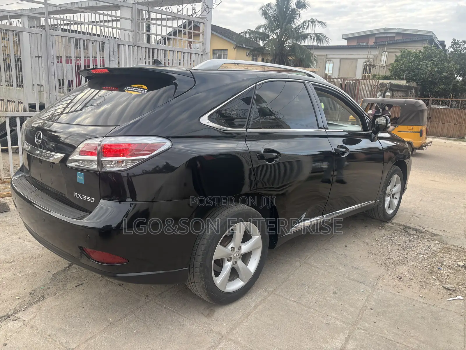 Lexus RX 350 AWD 2013 Black