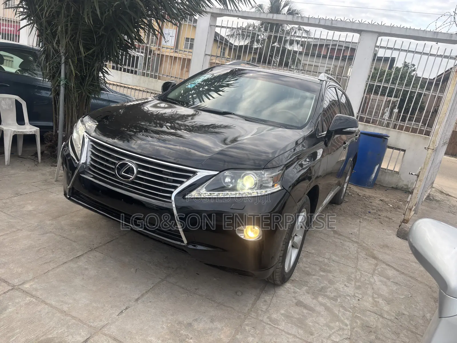 Lexus RX 350 AWD 2013 Black