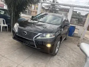 Lexus RX 350 AWD 2013 Black