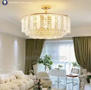 Modern Crystal Living Room Decorative Chandelier