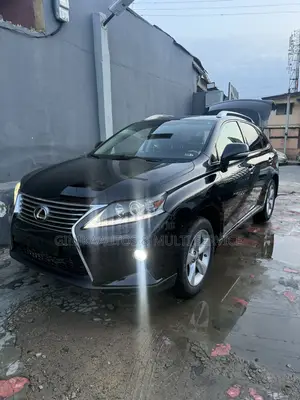 Lexus RX 350 2010 Black