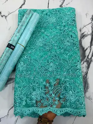 Embroidery Net Lace