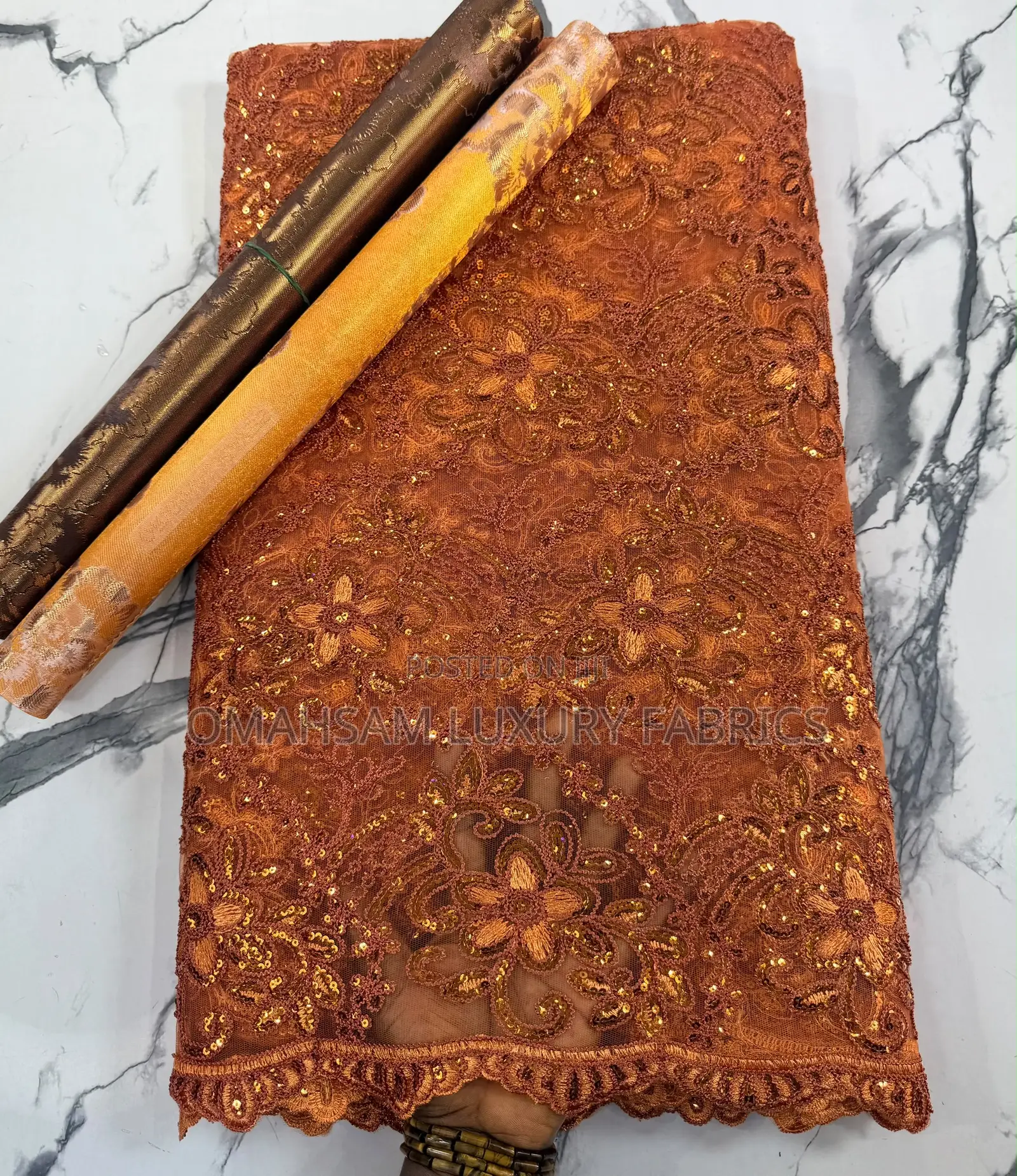 Embroidery Net Lace