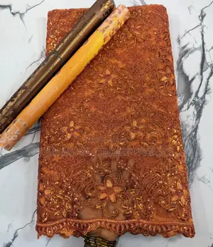Embroidery Net Lace