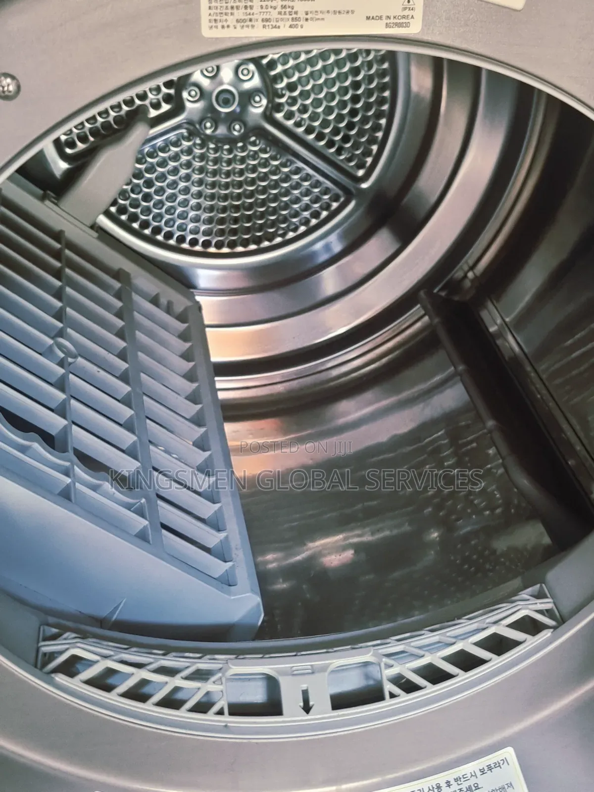LG Low Energy Inverter Sensor Dryer