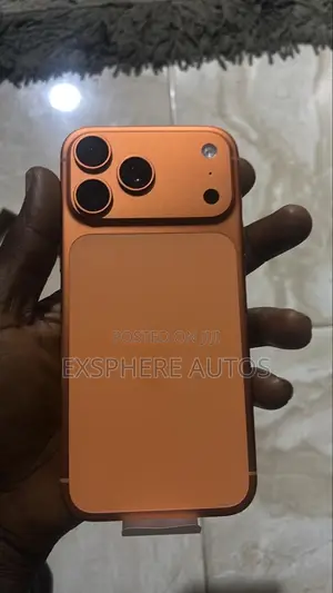 New Apple iPhone 17 Pro Max 256 GB Orange