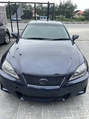 Lexus IS 250 2008 Blue