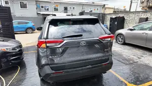 Toyota RAV4 XLE 2021 Gray