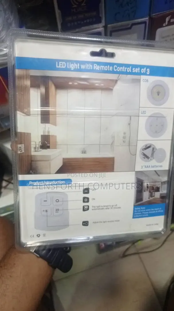 Wireless Led Under Cabinet Light Remote Control