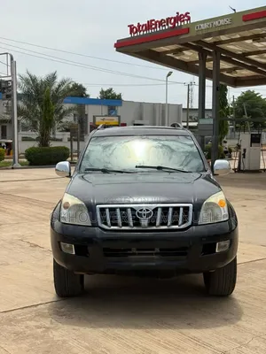Toyota Land Cruiser Prado 2008 Black
