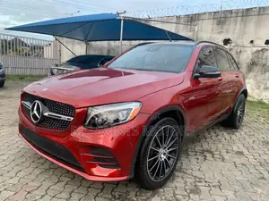 Mercedes-Benz GLC-Class 2018 Red