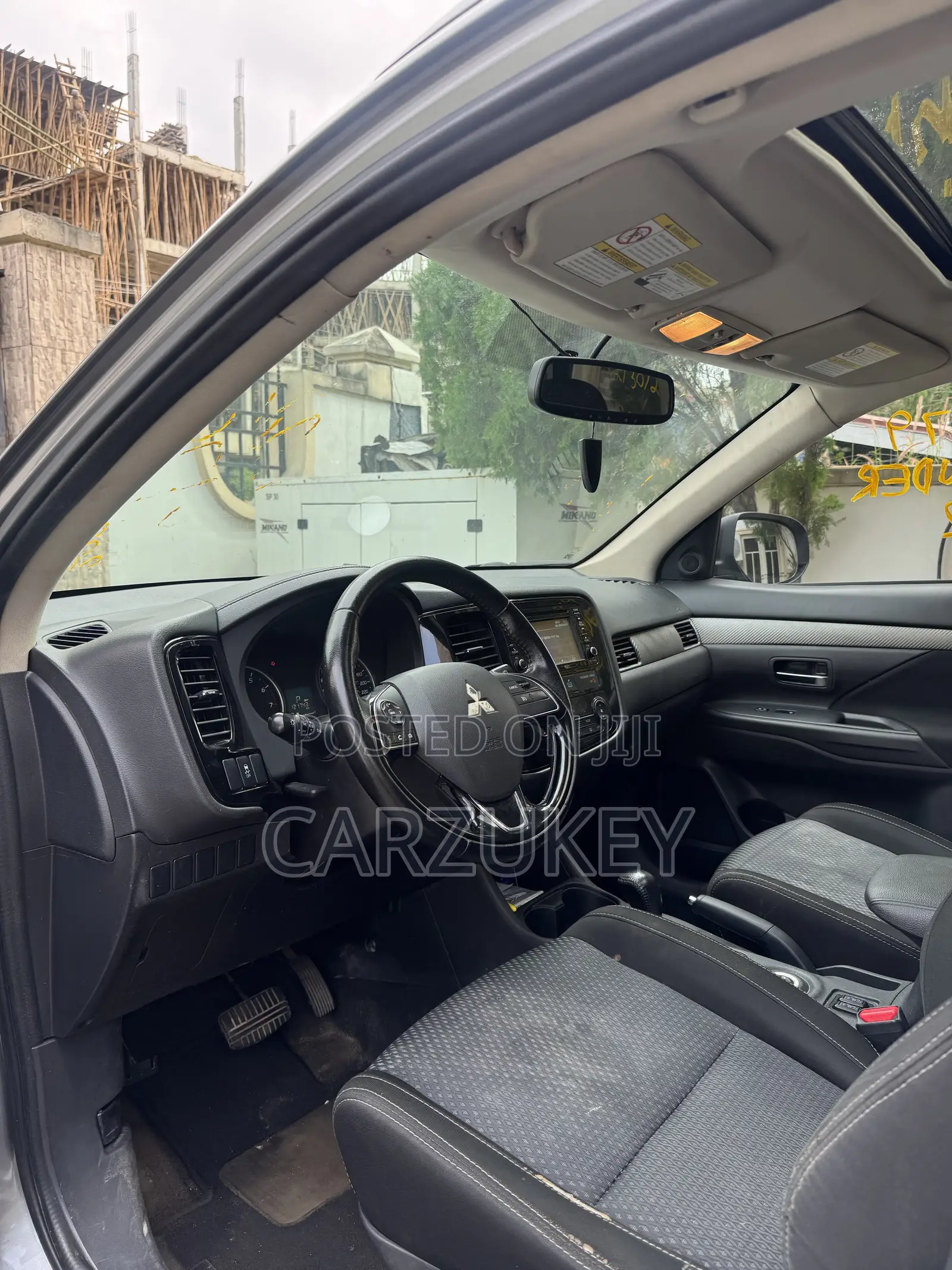 Mitsubishi Outlander 2016 Silver