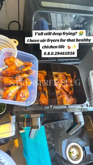 Tower Double Door Airfryer