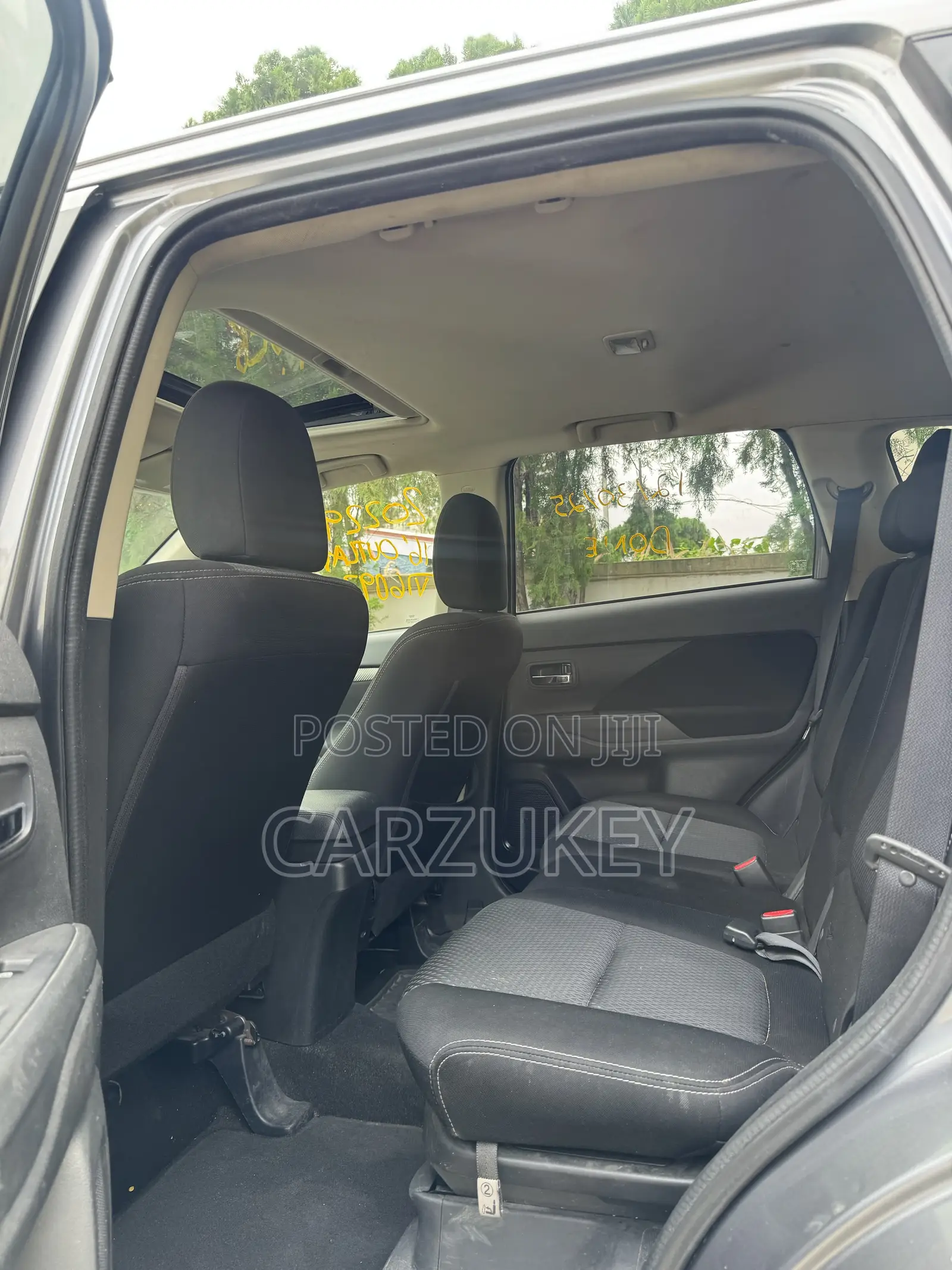 Mitsubishi Outlander 2016 Silver