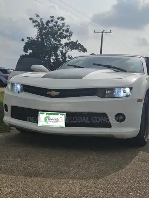 Chevrolet Camaro LS 2dr Coupe w/1LS (3.6L 6cyl 6M) 2014 White