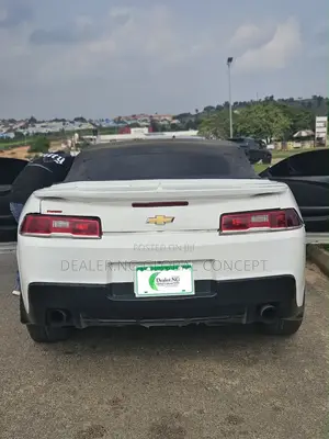 Chevrolet Camaro LS 2dr Coupe w/1LS (3.6L 6cyl 6M) 2014 White