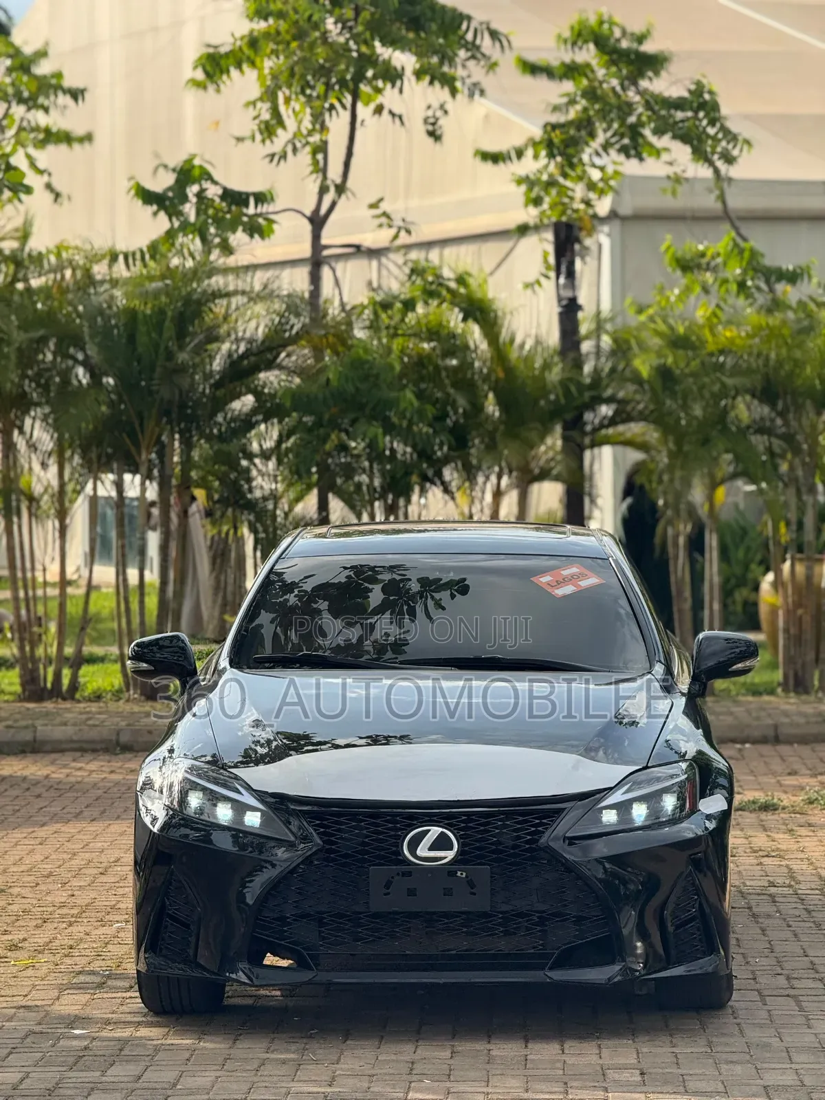 Lexus IS 2010 Black