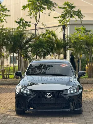 Lexus IS 2010 Black