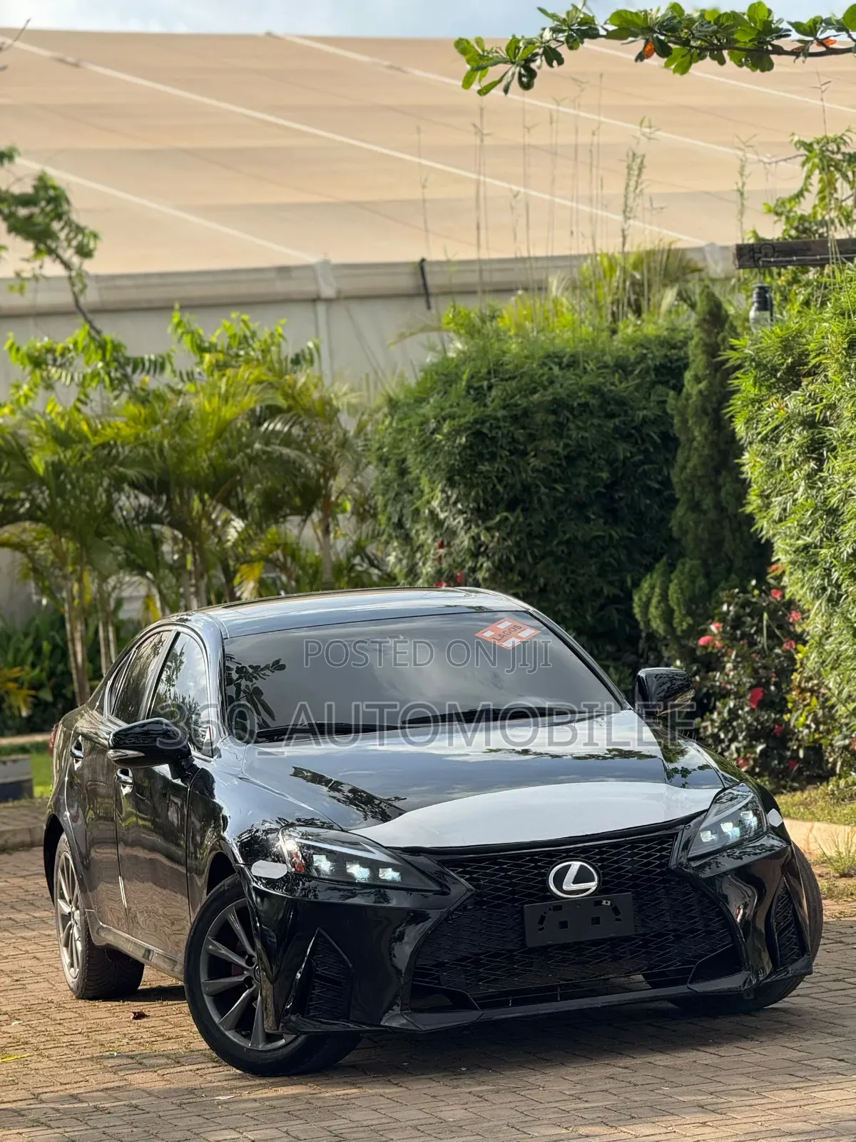 Lexus IS 2010 Black