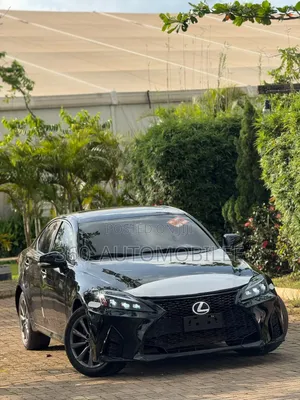 Lexus IS 2010 Black