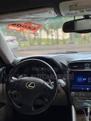 Lexus IS 2010 Black
