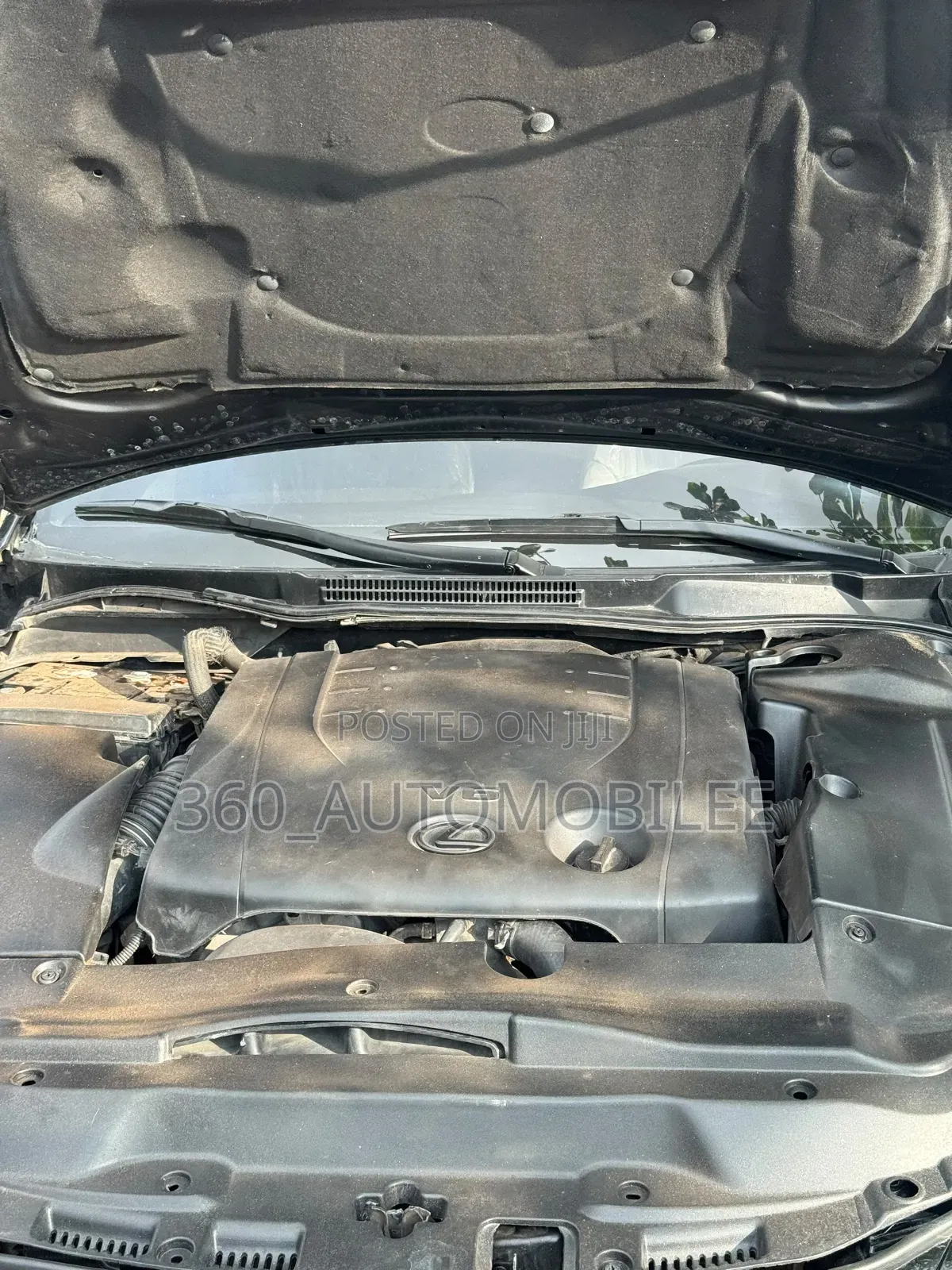 Lexus IS 2010 Black