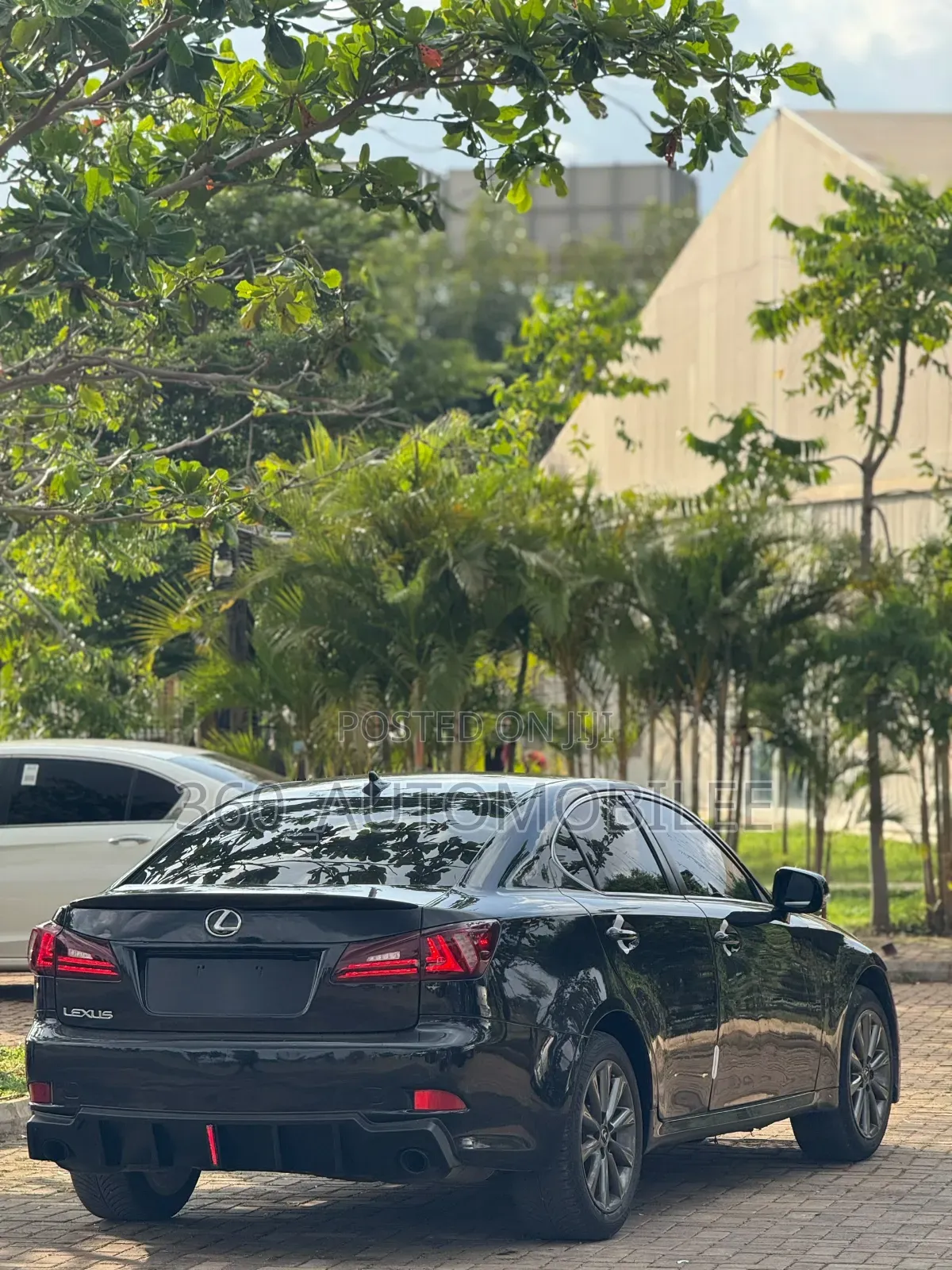 Lexus IS 2010 Black