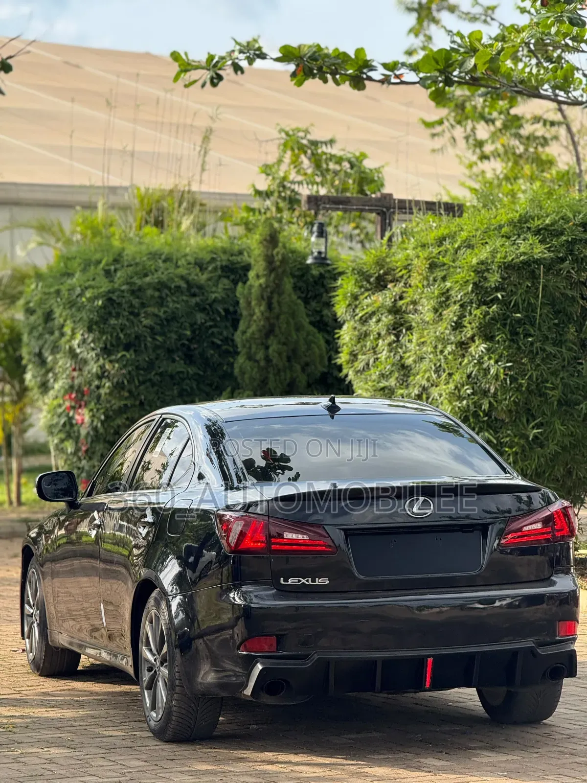 Lexus IS 2010 Black