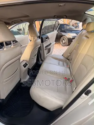 Honda Accord EX-L 4dr Sedan w/Navigation (2.4L 4cyl CVT) 2014 Gold