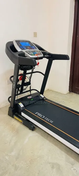 Heavy Duty 2.5hp Pro Tech Treadmill With 130kg