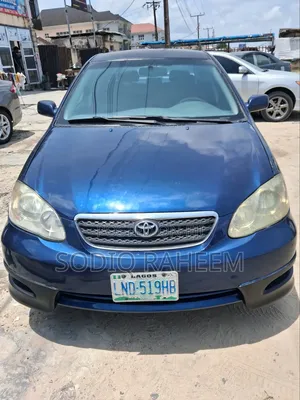 Toyota Corolla 2007 Blue