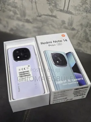 Xiaomi Redmi Note 14 Pro+ 5G 512 GB Purple