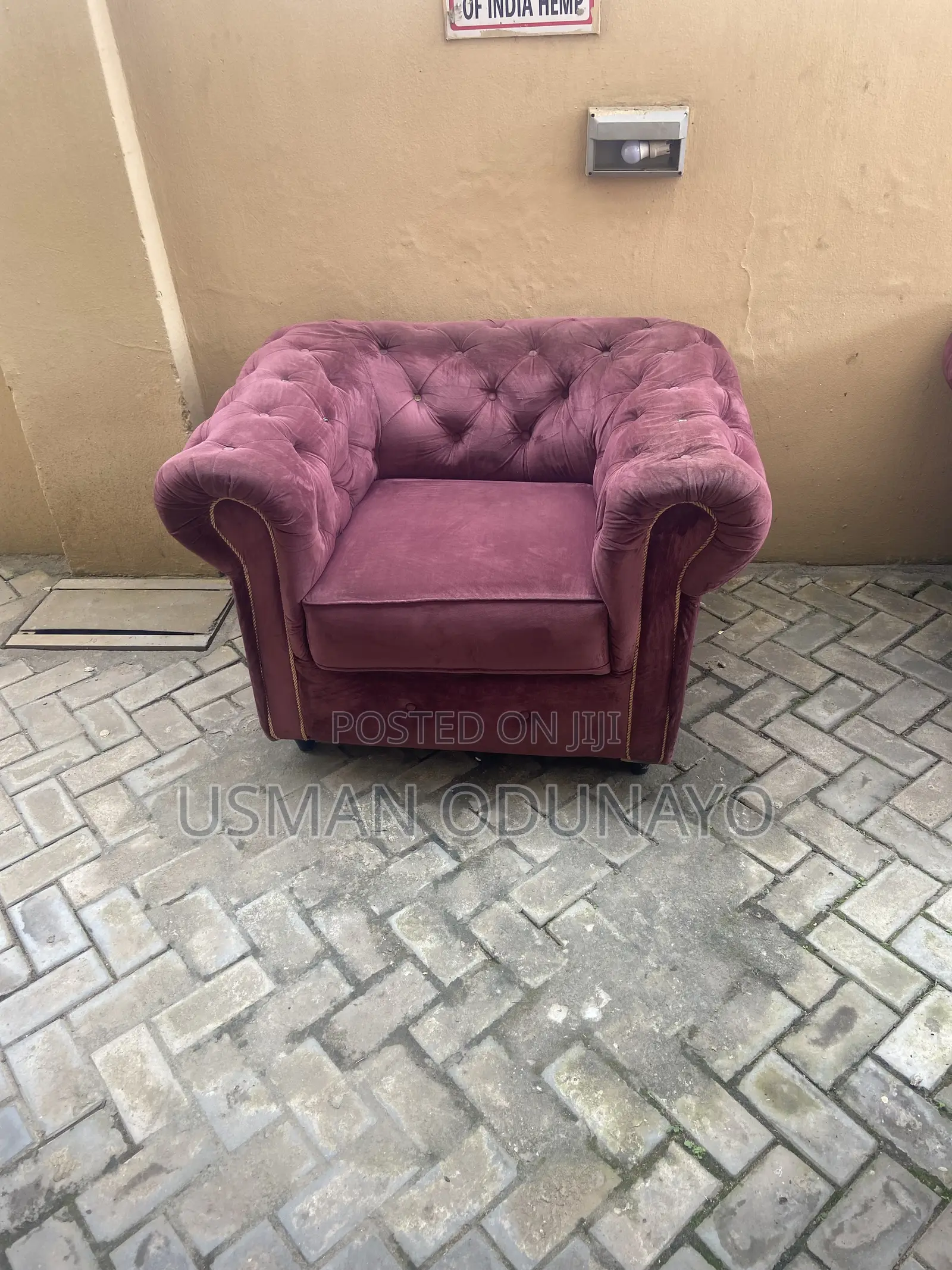 Neatly Used Sofa