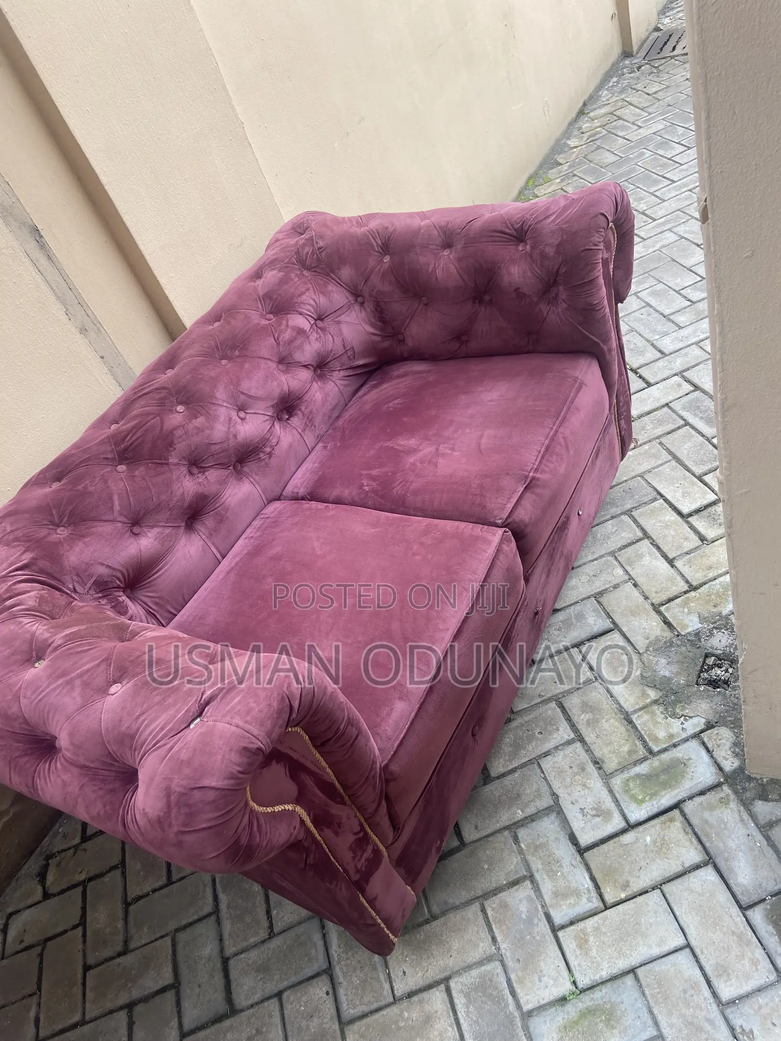 Neatly Used Sofa