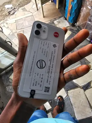 Apple iPhone 12 64 GB Silver