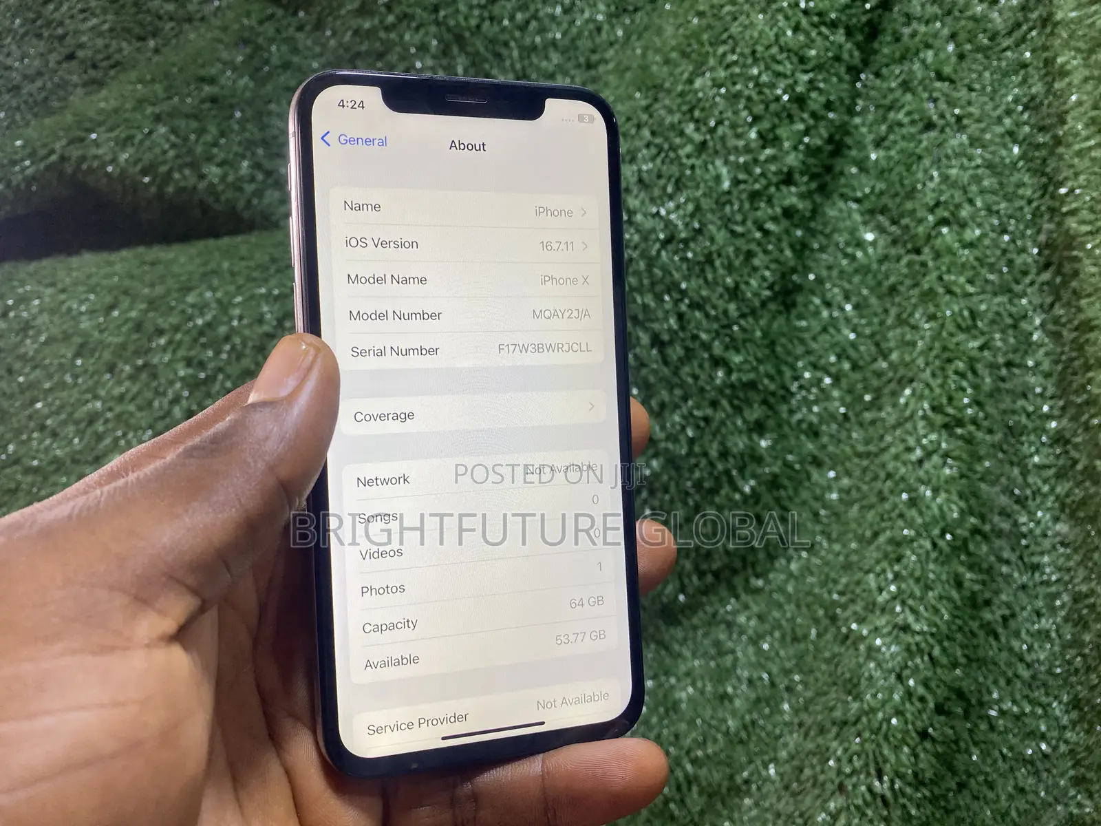 Apple iPhone X 64 GB White