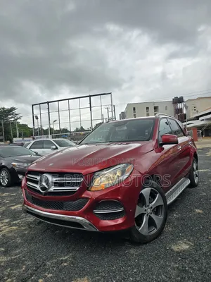 Mercedes-Benz GLE-Class 2016 Red