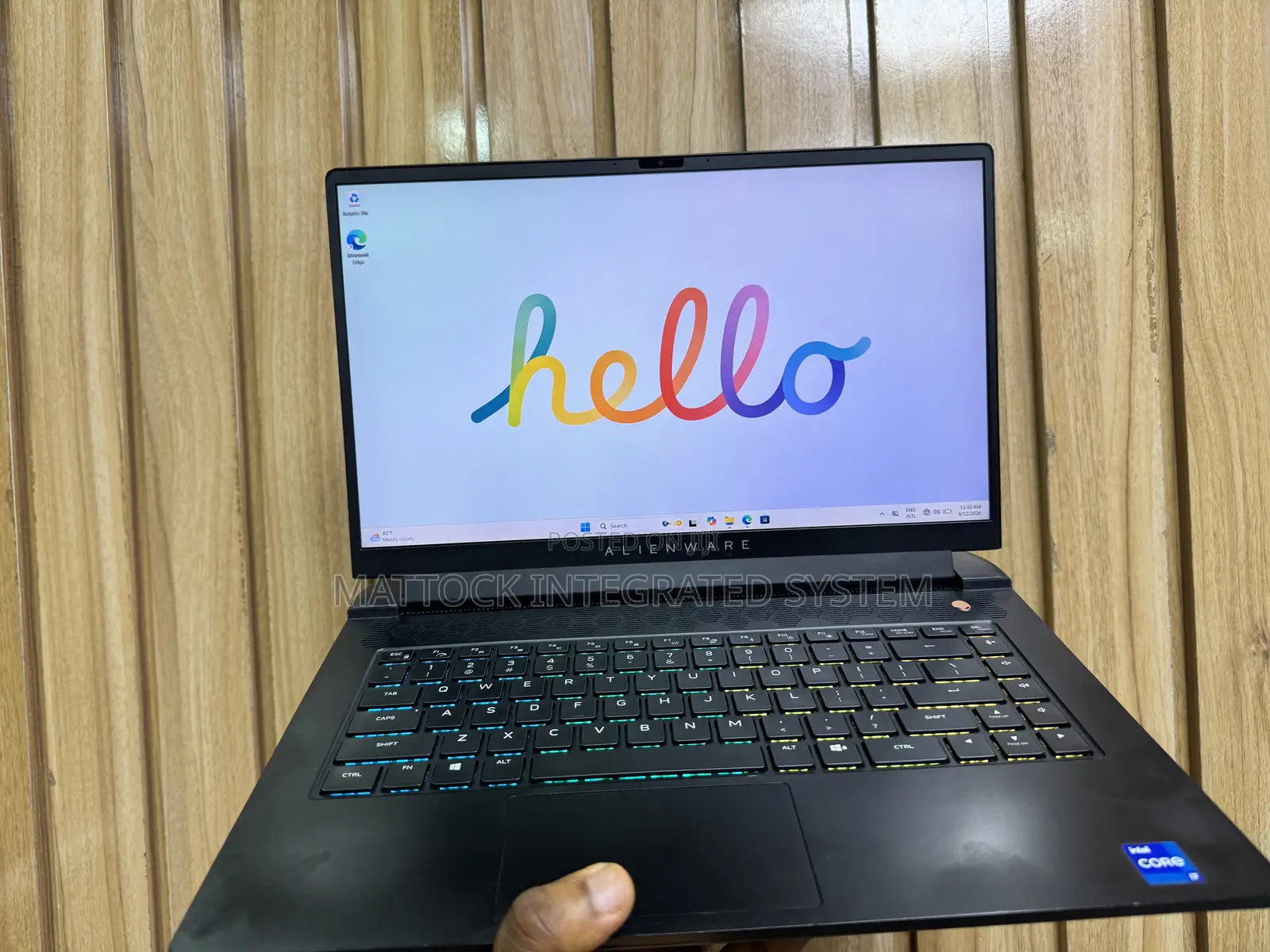 Laptop Dell 16GB Intel Core i7 SSD 1.5T