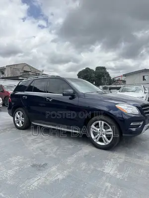 Mercedes-Benz M Class ML 350 4Matic 2013 Blue