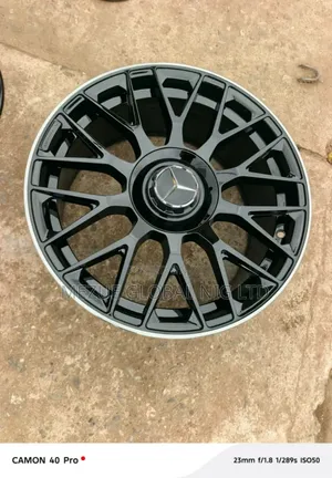 22inches Rim for Mercedes Benz ML GLE Etc,.