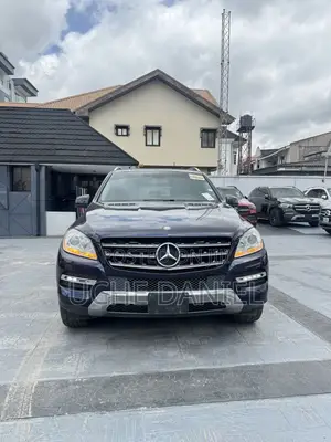 Mercedes-Benz M Class ML 350 4Matic 2013 Blue