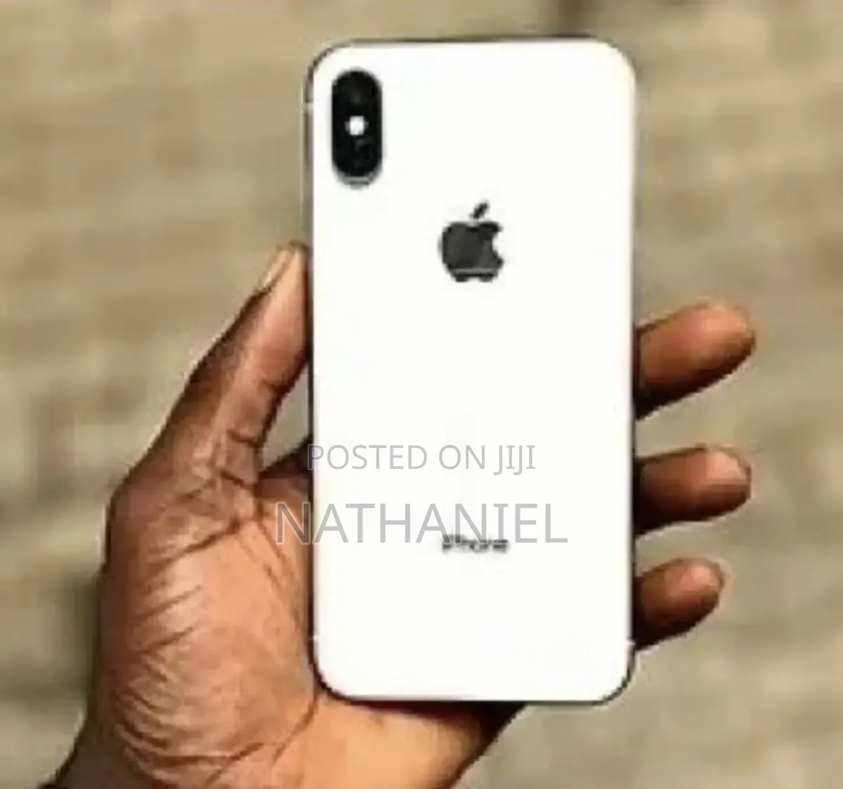 Apple iPhone X 64 GB White