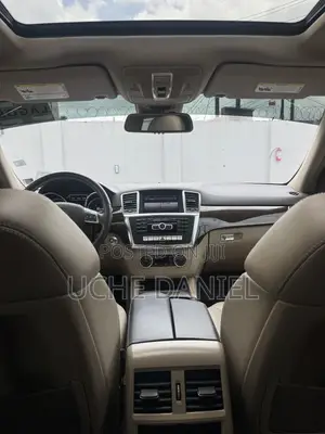 Mercedes-Benz M Class ML 350 4Matic 2013 Blue