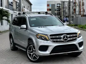 Mercedes-Benz GLS-Class GLS550 4Matic 2017 Silver