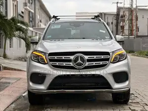 Mercedes-Benz GLS-Class GLS550 4Matic 2017 Silver