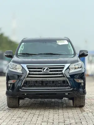 Lexus GX 460 Luxury 2018 Black