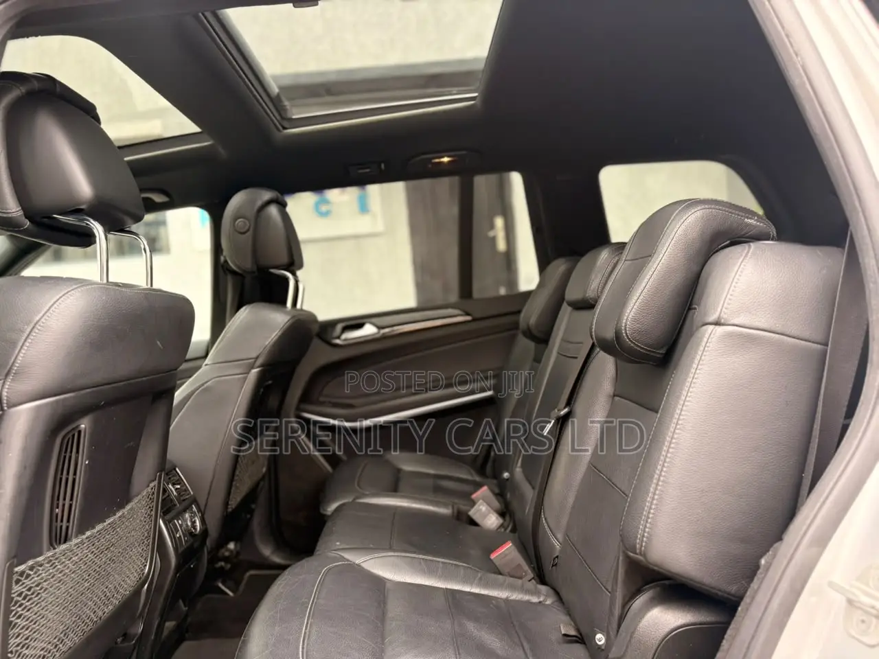 Mercedes-Benz GLS-Class GLS550 4Matic 2017 Silver